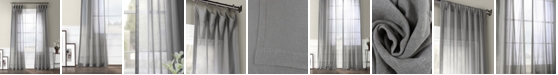 Exclusive Fabrics & Furnishings Sheer 50" x 84" Curtain Panel